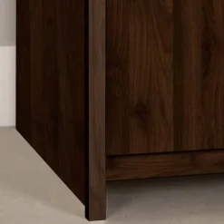 TV Stand with Electric Fireplace 60