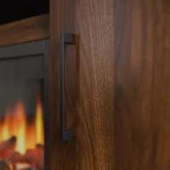 TV Stand with Electric Fireplace 60