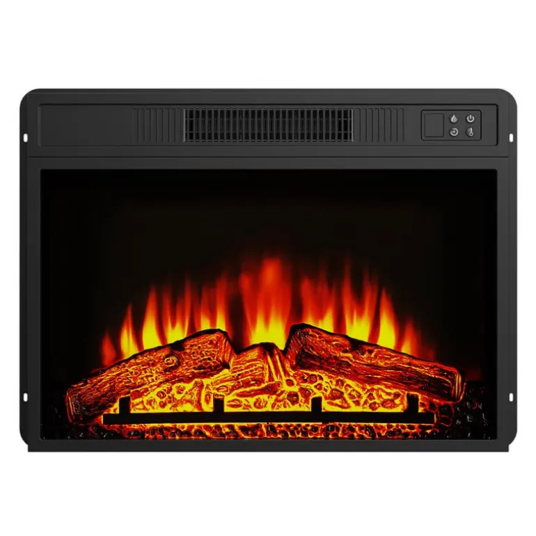 TV Stand with Electric Fireplace 66"
