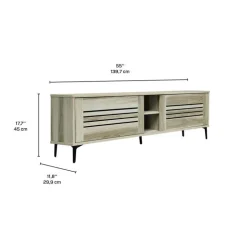 TV Stand with Storage - 55