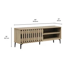 TV Stand with Storage - 48"