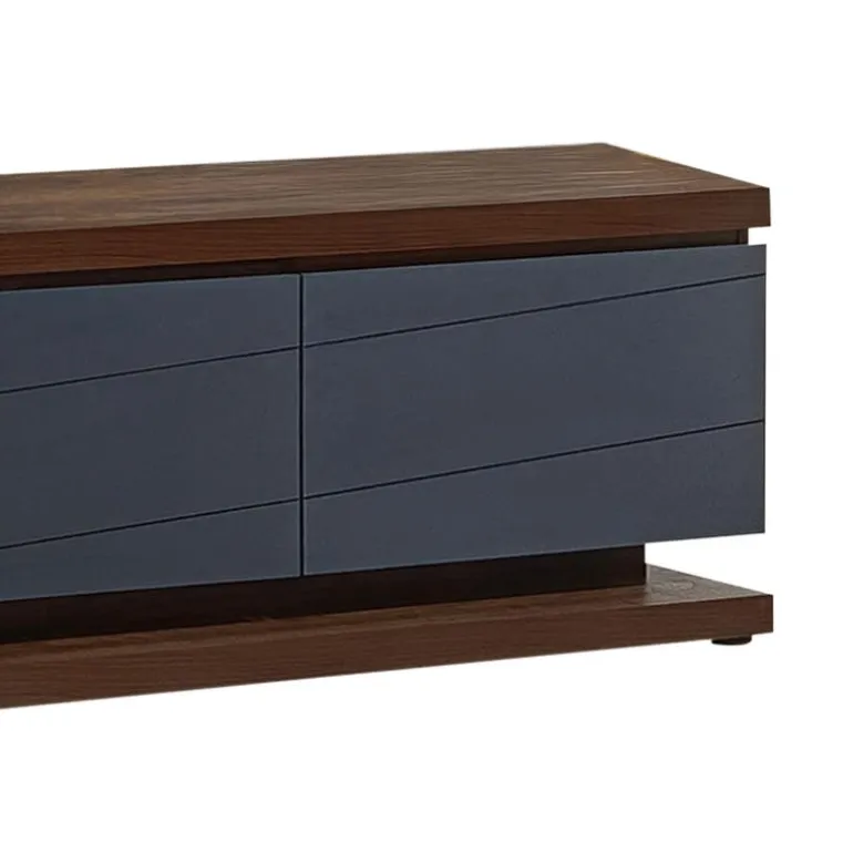 TV Stand with Storage - 71"