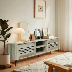 TV Stand with Storage - 63