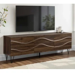 TV Stand with Storage 72
