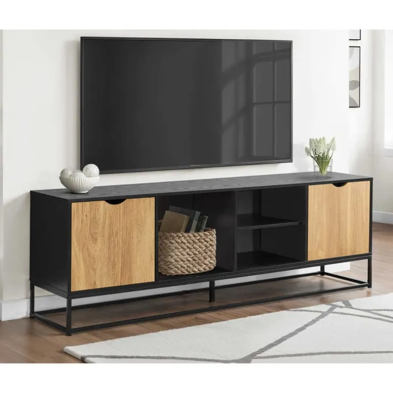 TV Stand with Storage 72" - Monarch