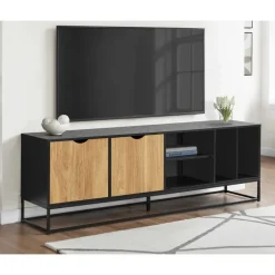 TV Stand with Storage 72