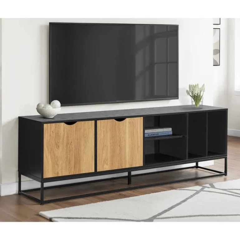 TV Stand with Storage 72" - Monarch