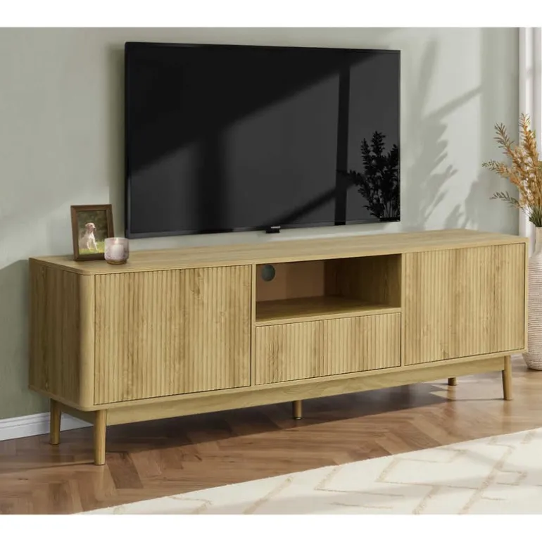 TV Stand with Storage 72" - Monarch