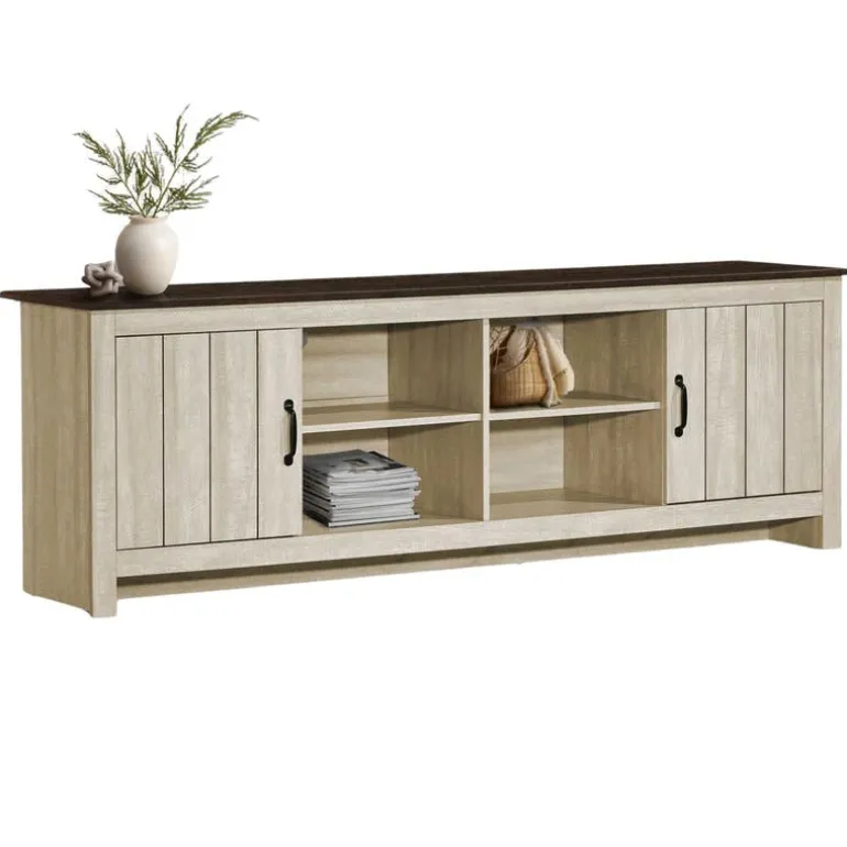 TV Stand with Storage 72" - Monarch