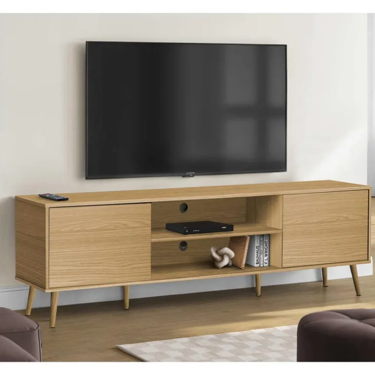 TV Stand with Storage 72" - Monarch