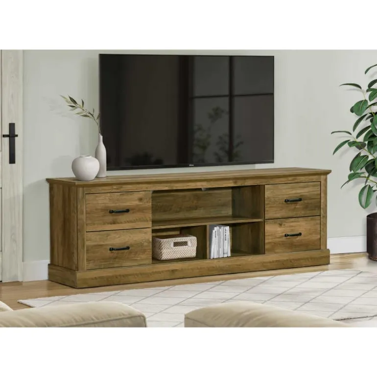 TV Stand with Storage 72" - Monarch