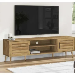 TV Stand with Storage 72" - Monarch