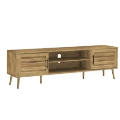 TV Stand with Storage 72