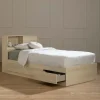Twin Bed with 3-Drawer Storage and Headboard (39") - South Shore