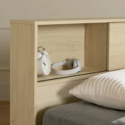 Twin Bed with 3-Drawer Storage and Headboard (39