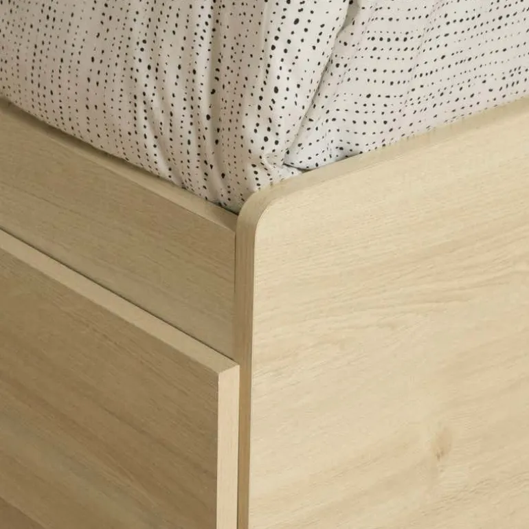Twin Bed with 3-Drawer Storage and Headboard (39") - South Shore