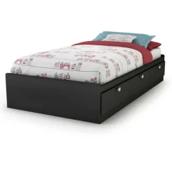 Twin Bed with 3-Drawer Storage (39'') - South Shore