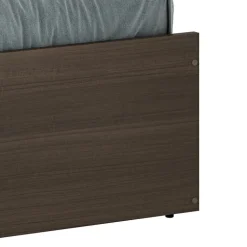 Twin Bed with 3-Drawer Storage and Headboard (39