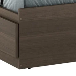 Twin Bed with 3-Drawer Storage and Headboard (39