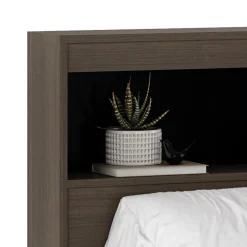 Twin Bed with 3-Drawer Storage and Headboard (39