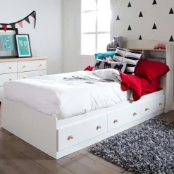 Twin Bed with 3-Drawer Storage (39'') - South Shore