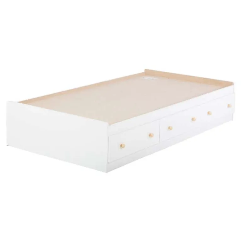 Twin Bed with 3-Drawer Storage (39'') - South Shore