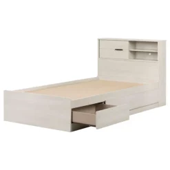 Twin Bed with 3-Drawer Storage and Headboard (39") - South Shore