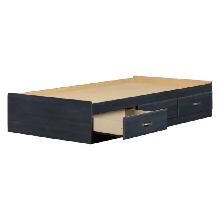 Twin Bed with 3-Drawer Storage (39") - South Shore