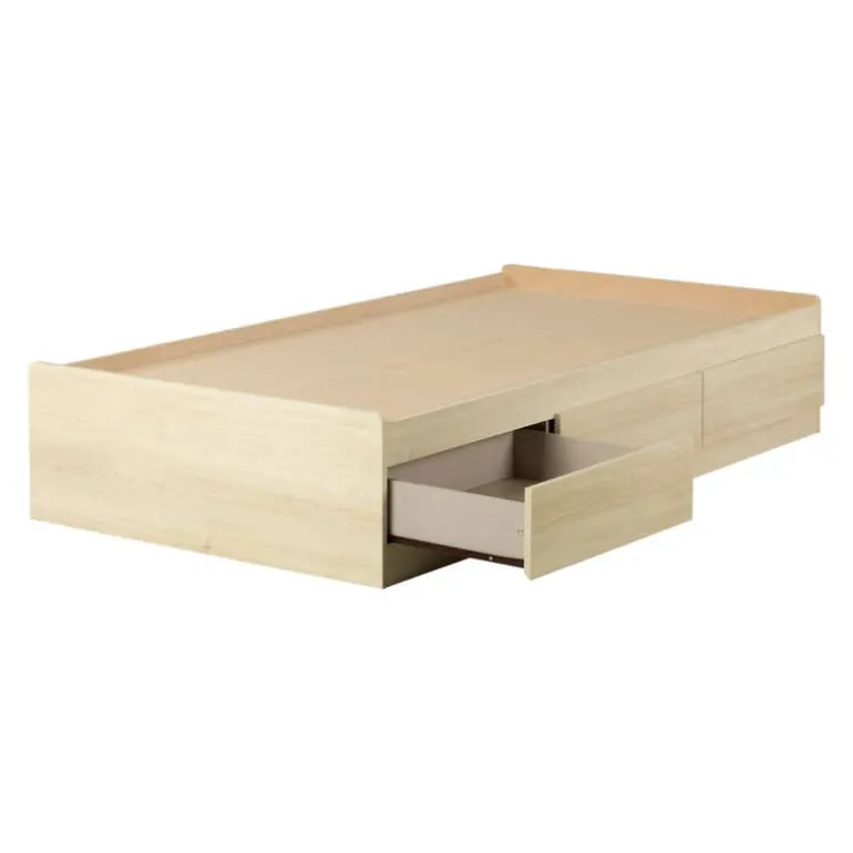 Twin Bed With 3-Drawer Storage (39") - South Shore