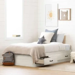 Twin Bed with 3-Drawer Storage (39") - South Shore