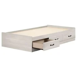Twin Bed with 3-Drawer Storage (39