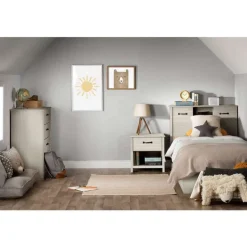 Twin Bed with 3-Drawer Storage (39