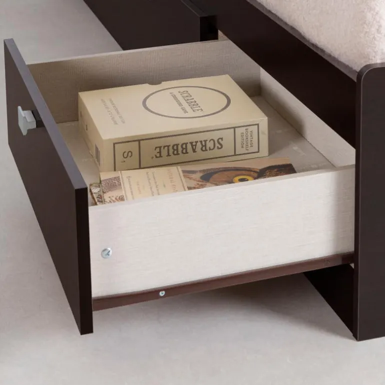 Twin Bed with 3-Drawer Storage (39'') - South Shore