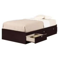 Twin Bed with 3-Drawer Storage (39'') - South Shore