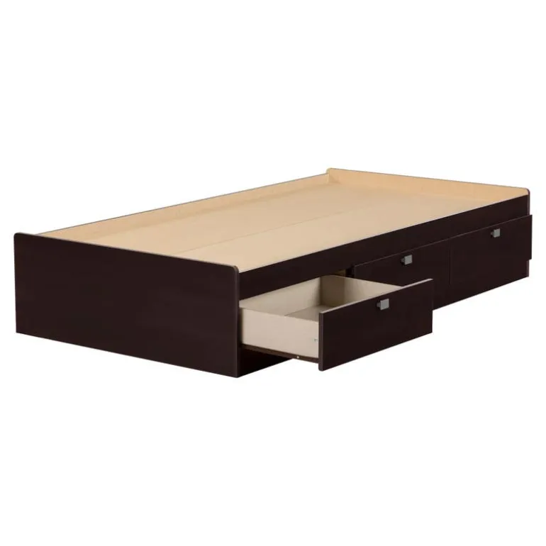Twin Bed with 3-Drawer Storage (39'') - South Shore