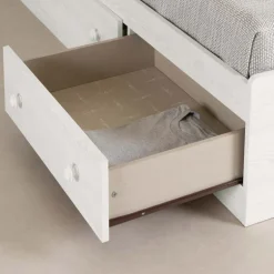 Twin Bed with 3-Drawer Storage (39'') - South Shore