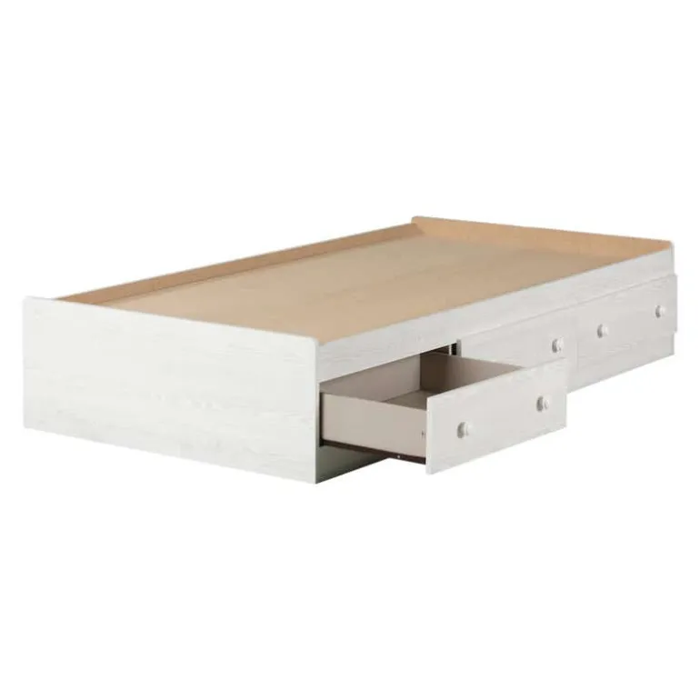 Twin Bed with 3-Drawer Storage (39'') - South Shore