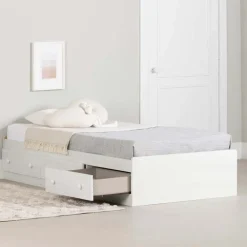 Twin Bed with 3-Drawer Storage (39'') - South Shore