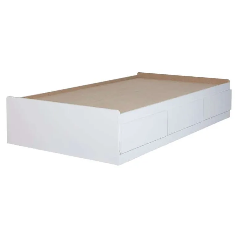 Twin Bed With 3-Drawer Storage (39") - South Shore