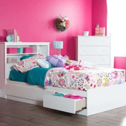 Twin Bed With 3-Drawer Storage (39") - South Shore