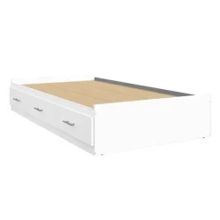 Twin Bed with 3-Drawer Storage (39