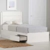 Twin Bed with 3-Drawer Storage and Headboard (39") - South Shore