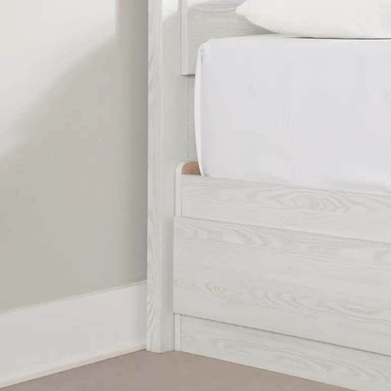 Twin Bed with 3-Drawer Storage and Headboard (39") - South Shore
