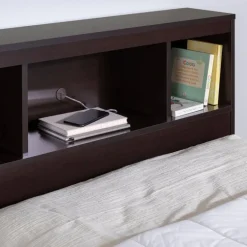 Twin Bed with 3-Drawer Storage and Headboard (39