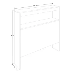 Twin Bed with 3-Drawer Storage, Headboard and Dresser (39