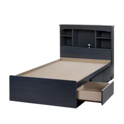 Twin Bed with 3-Drawer Storage and Headboard (39") - South Shore