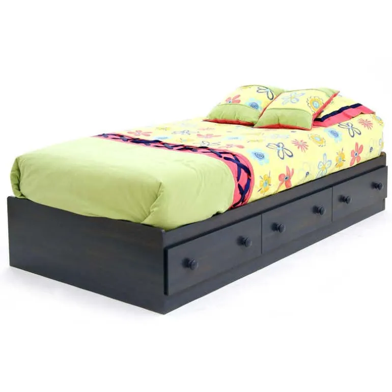 Twin Bed with 3-Drawer Storage (39'') - South Shore