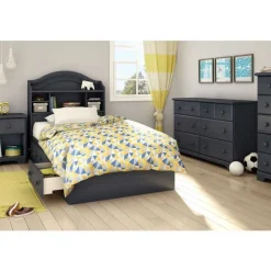 Twin Bed with 3-Drawer Storage (39'') - South Shore