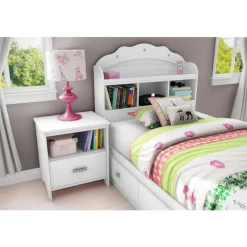 Twin Bed with 3-Drawer Storage (39'') - South Shore