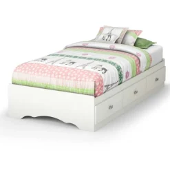 Twin Bed with 3-Drawer Storage (39'') - South Shore